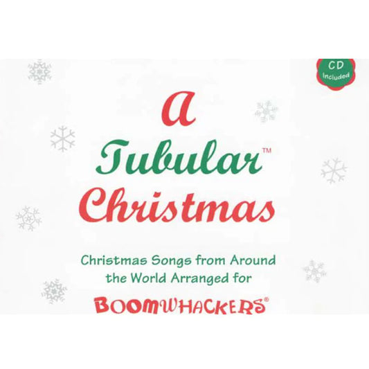 Boomwhackers Tubular Series | Christmas Songbook CD