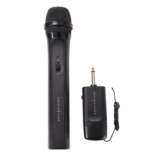 Easy Karaoke Wireless Microphone | Black