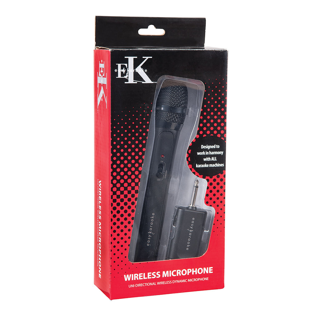 Easy Karaoke Wireless Microphone | Black