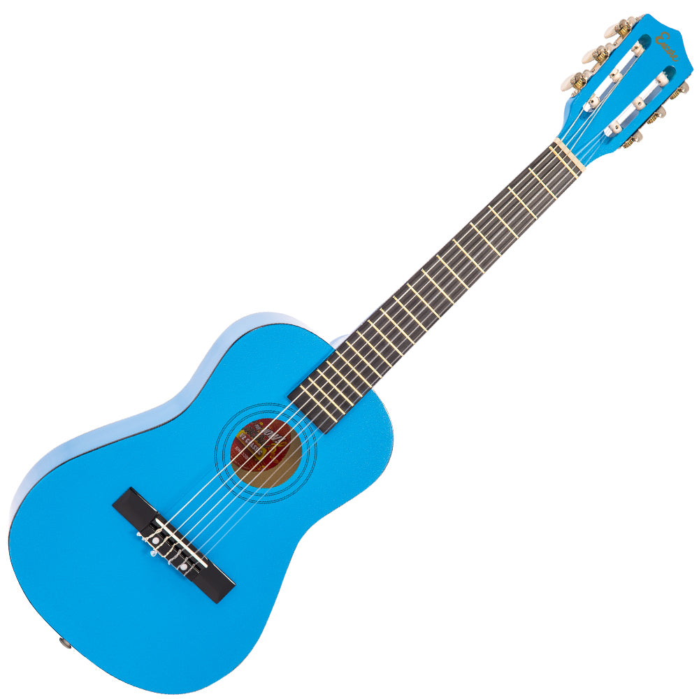 Encore 1/2 Size Junior Acoustic Guitar Pack | Metallic Blue