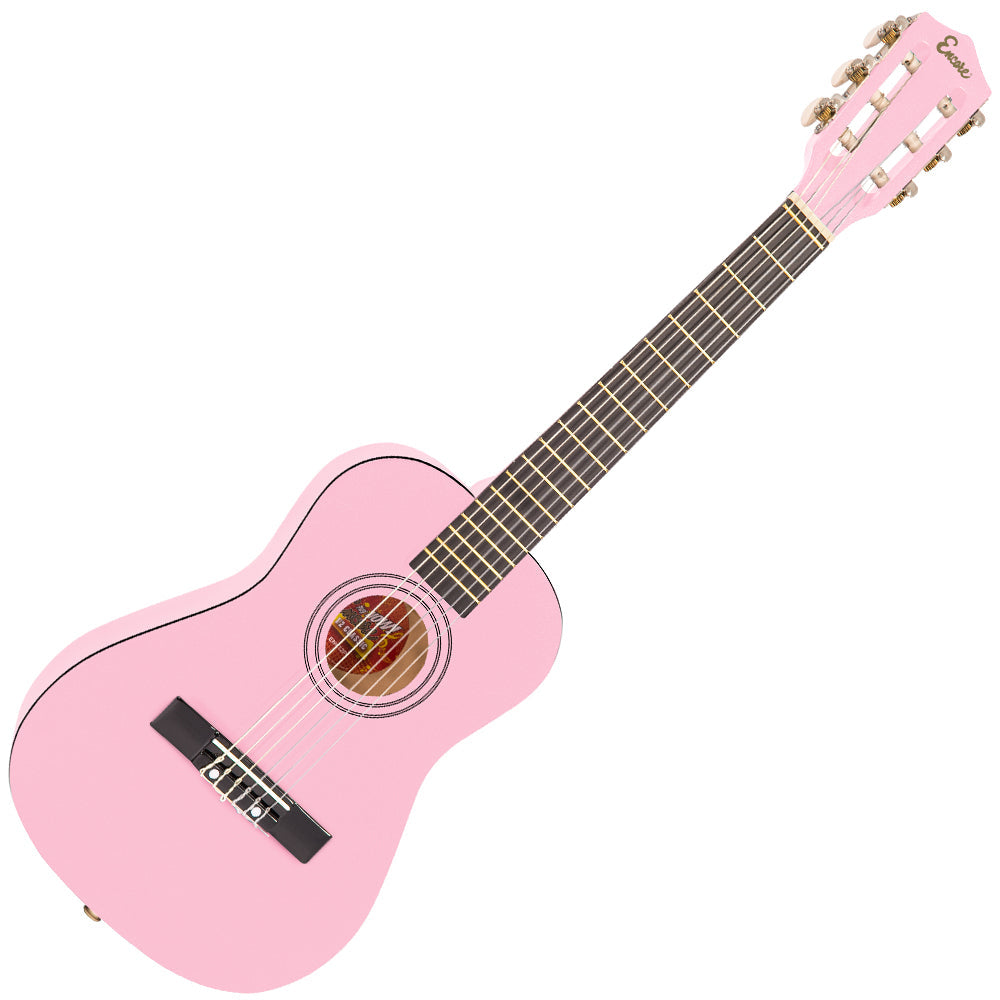 Encore 1/2 Size Junior Acoustic Guitar Pack | Pink