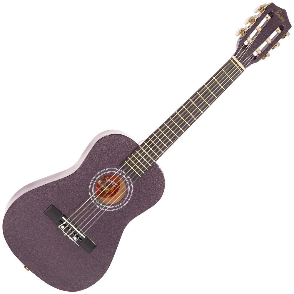 Encore 1/2 Size Junior Acoustic Guitar Pack | Metallic Purple