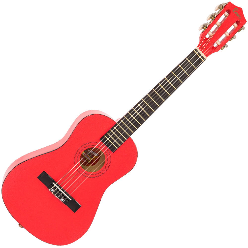 Encore 1/2 Size Junior Acoustic Guitar Pack | Metallic Red