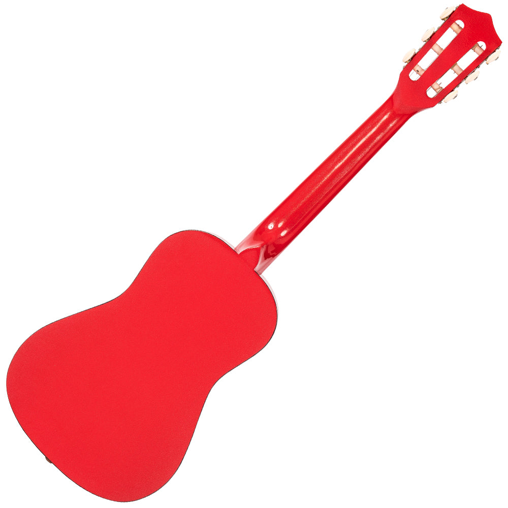 Encore 1/2 Size Junior Acoustic Guitar Pack | Metallic Red