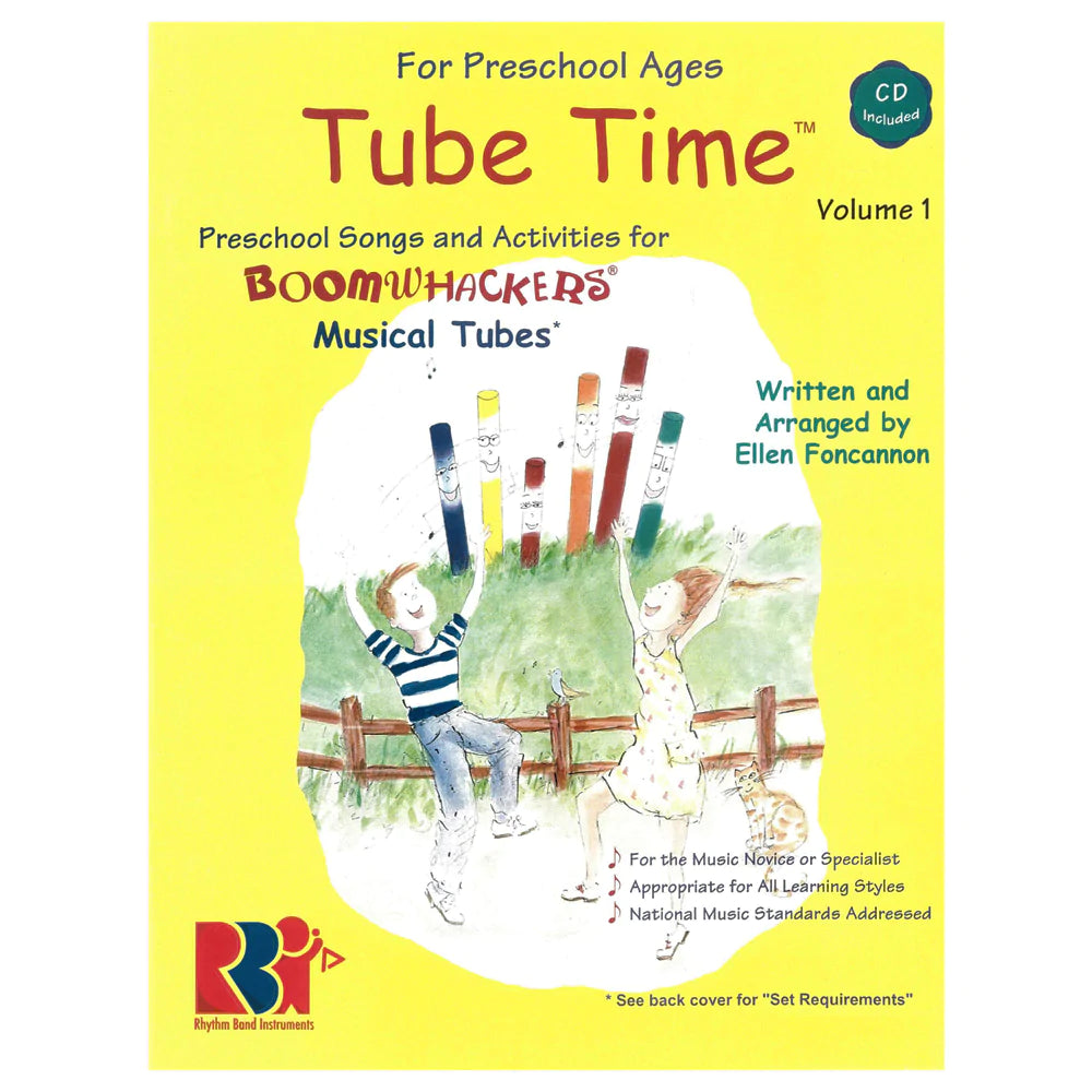 Boomwhackers Tube Time CD | Volume 1