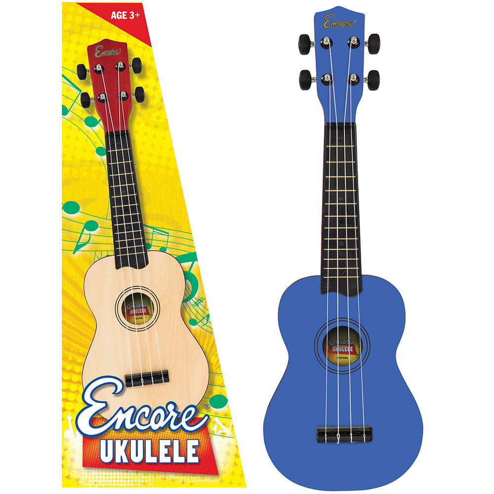 Encore Ukulele | Blue