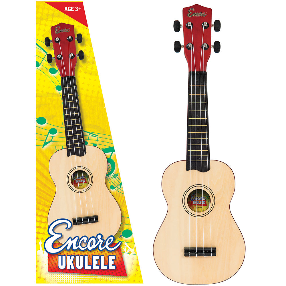 Encore Ukulele | Natural