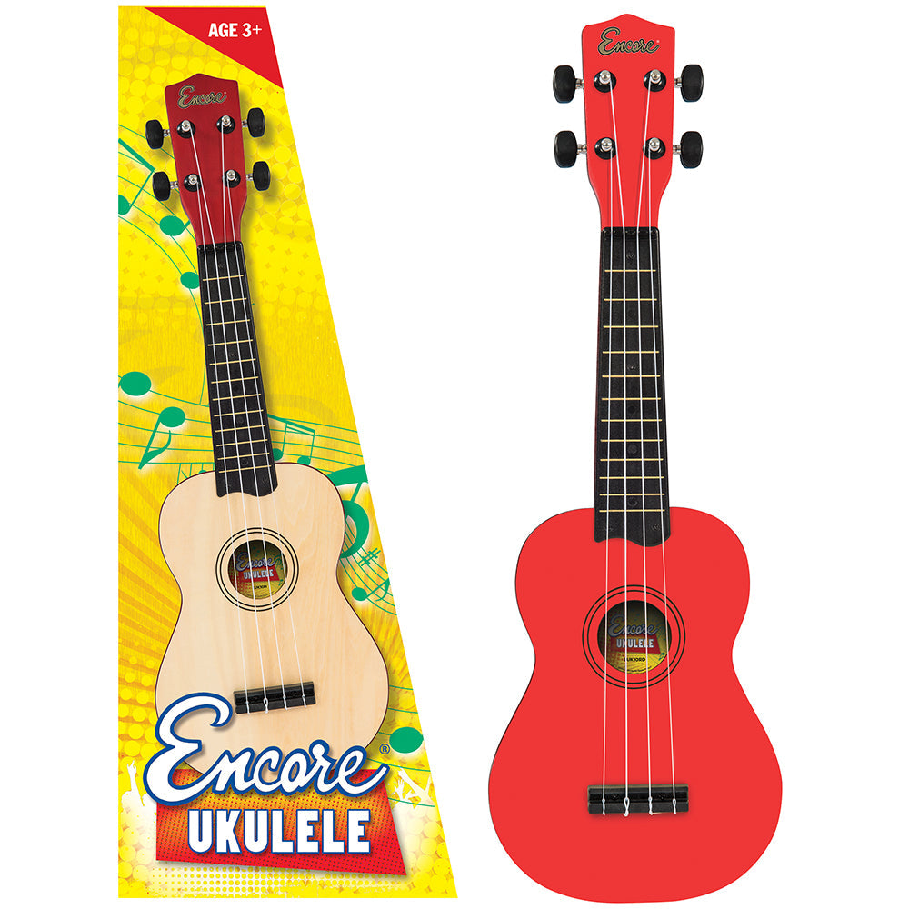 Encore Ukulele | Red
