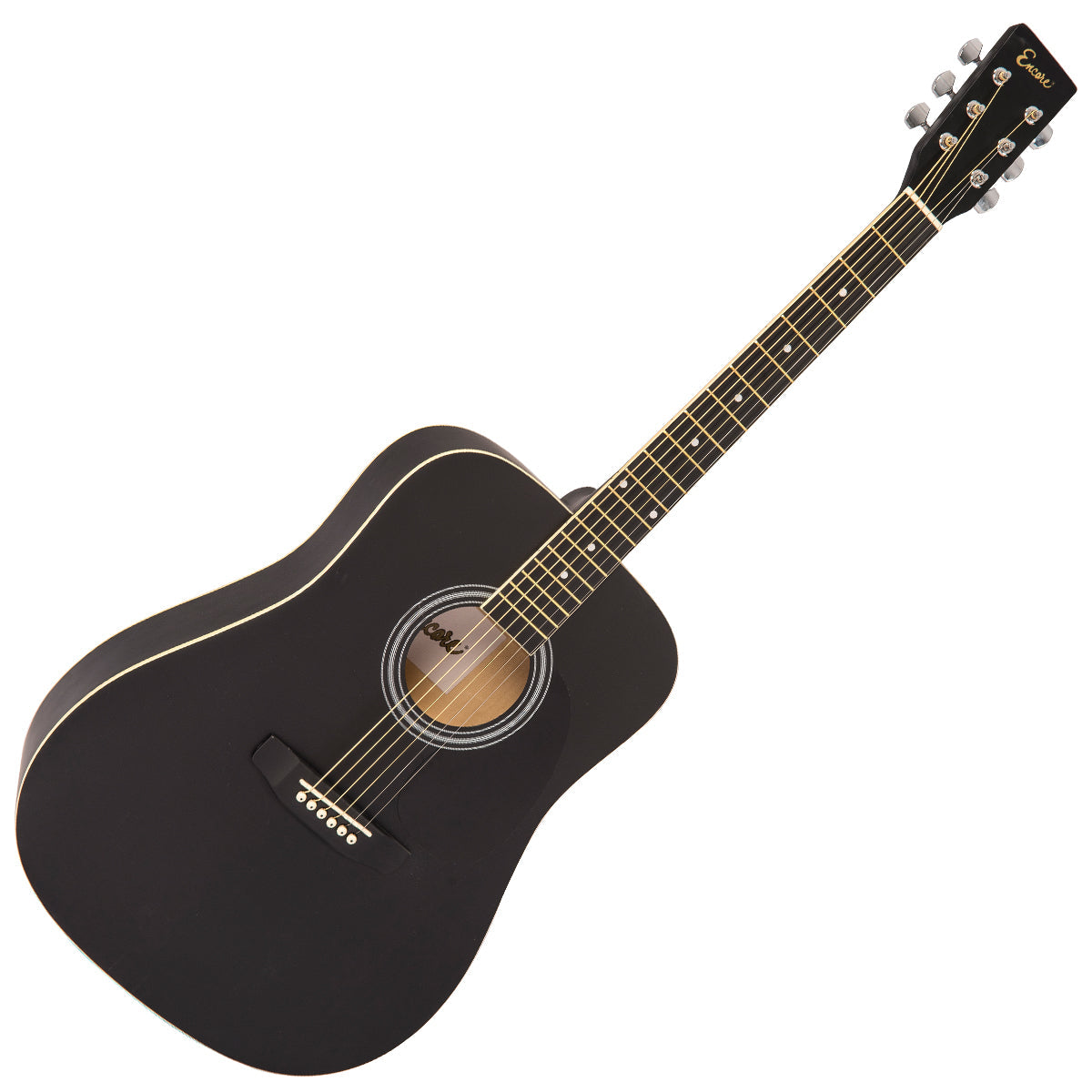 Encore Acoustic Guitar | Black