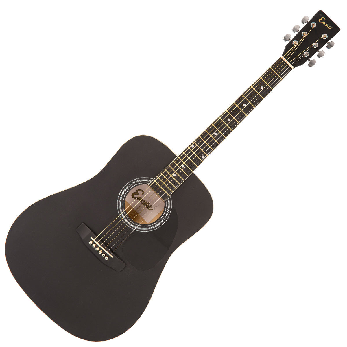 Encore Acoustic Guitar | Black