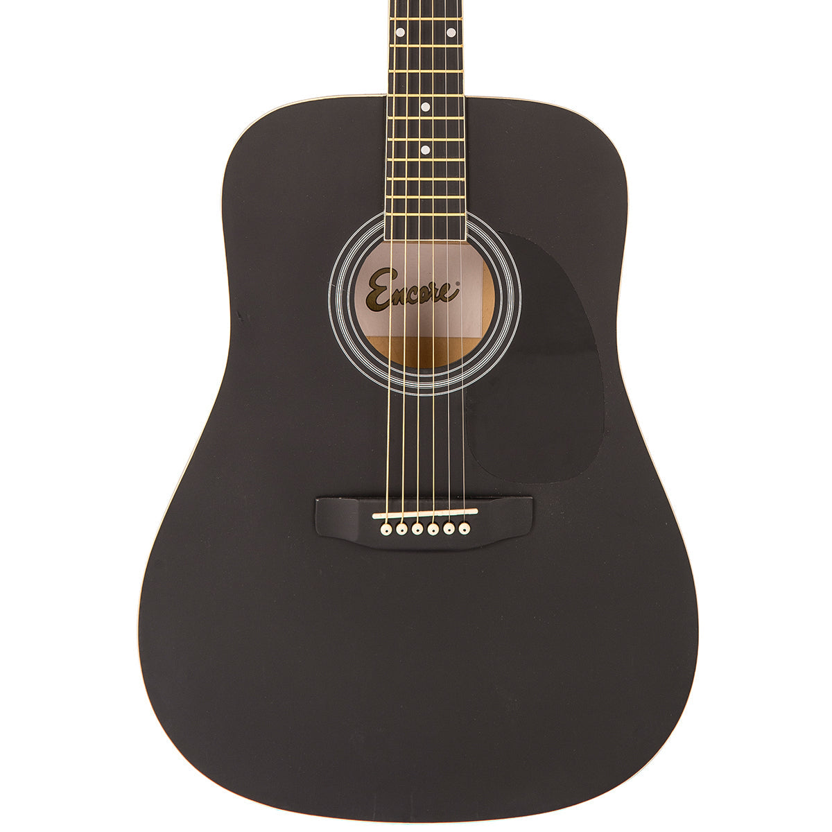 Encore Acoustic Guitar | Black