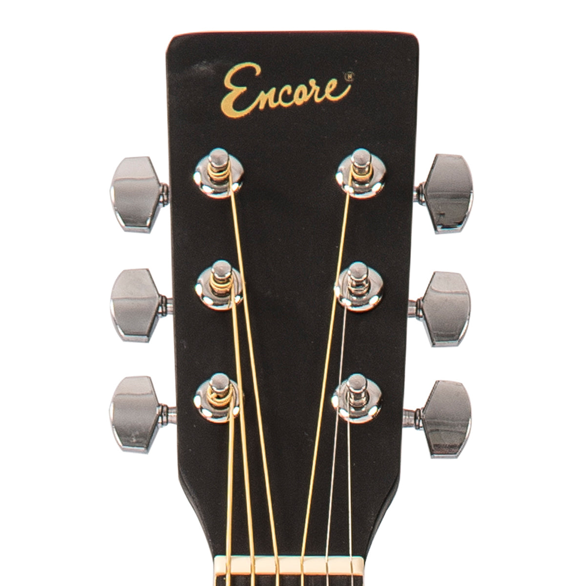 Encore Acoustic Guitar | Black