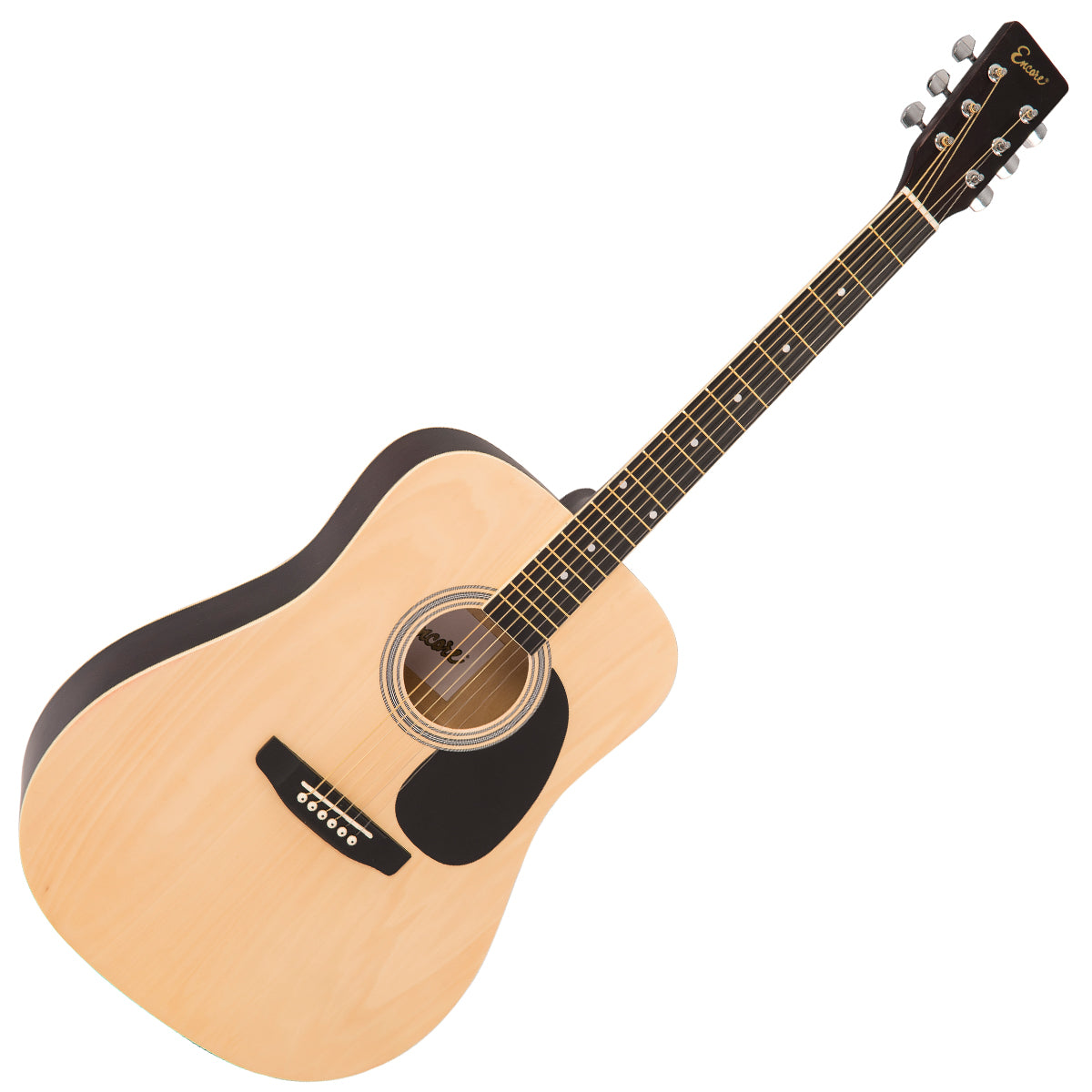 Encore Acoustic Guitar | Natural