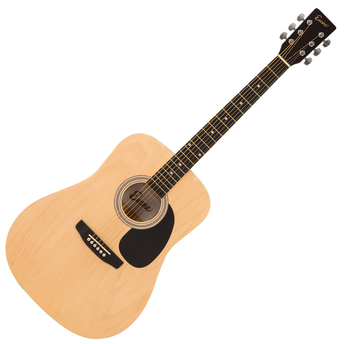 Encore Acoustic Guitar | Natural