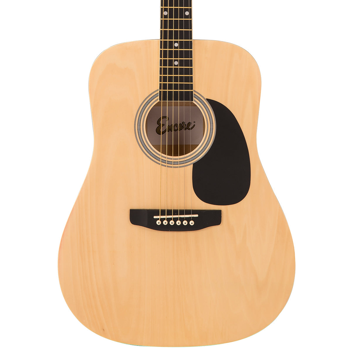 Encore Acoustic Guitar | Natural