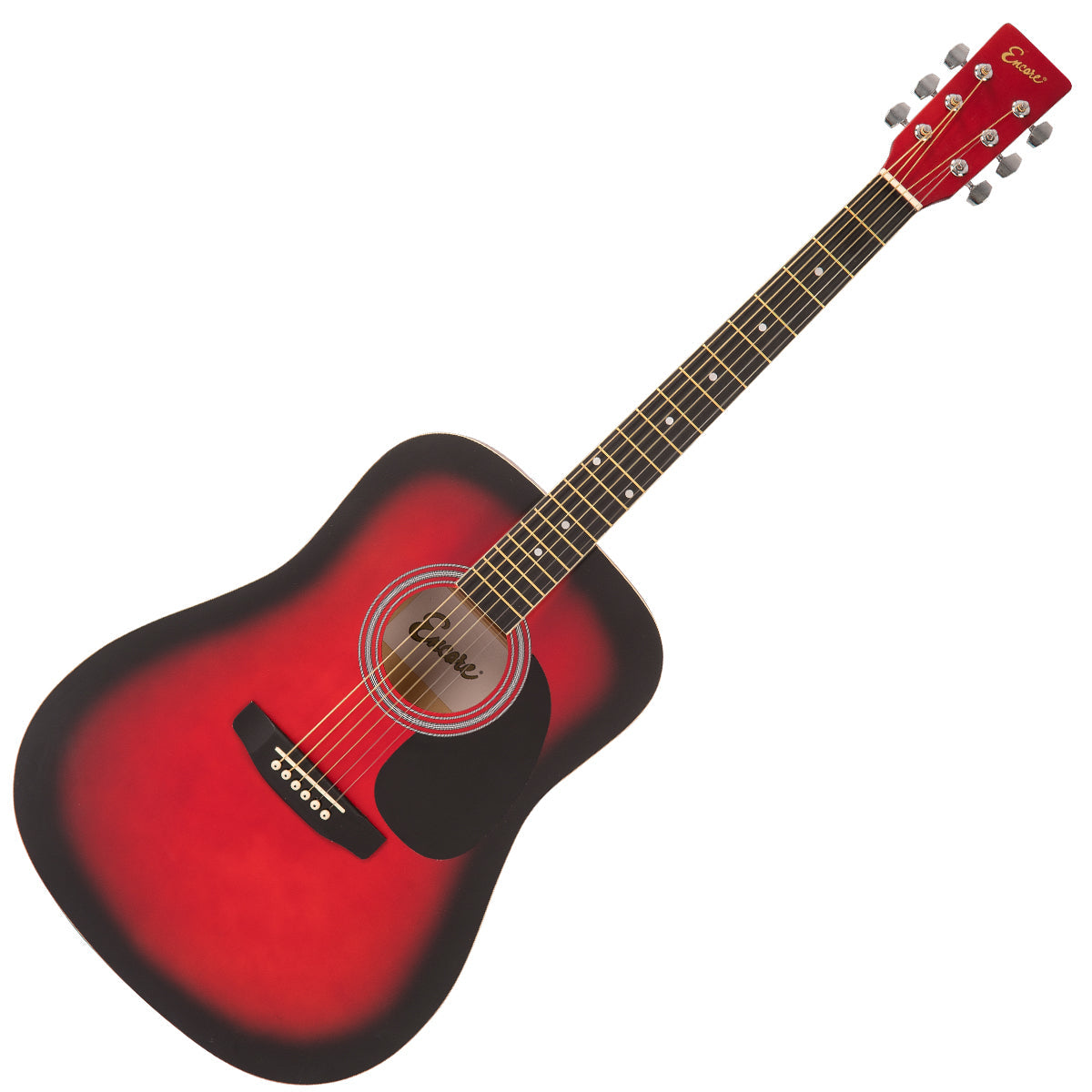 Encore Acoustic Guitar | Redburst