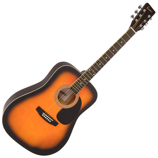 Encore Acoustic Guitar | Sunburst