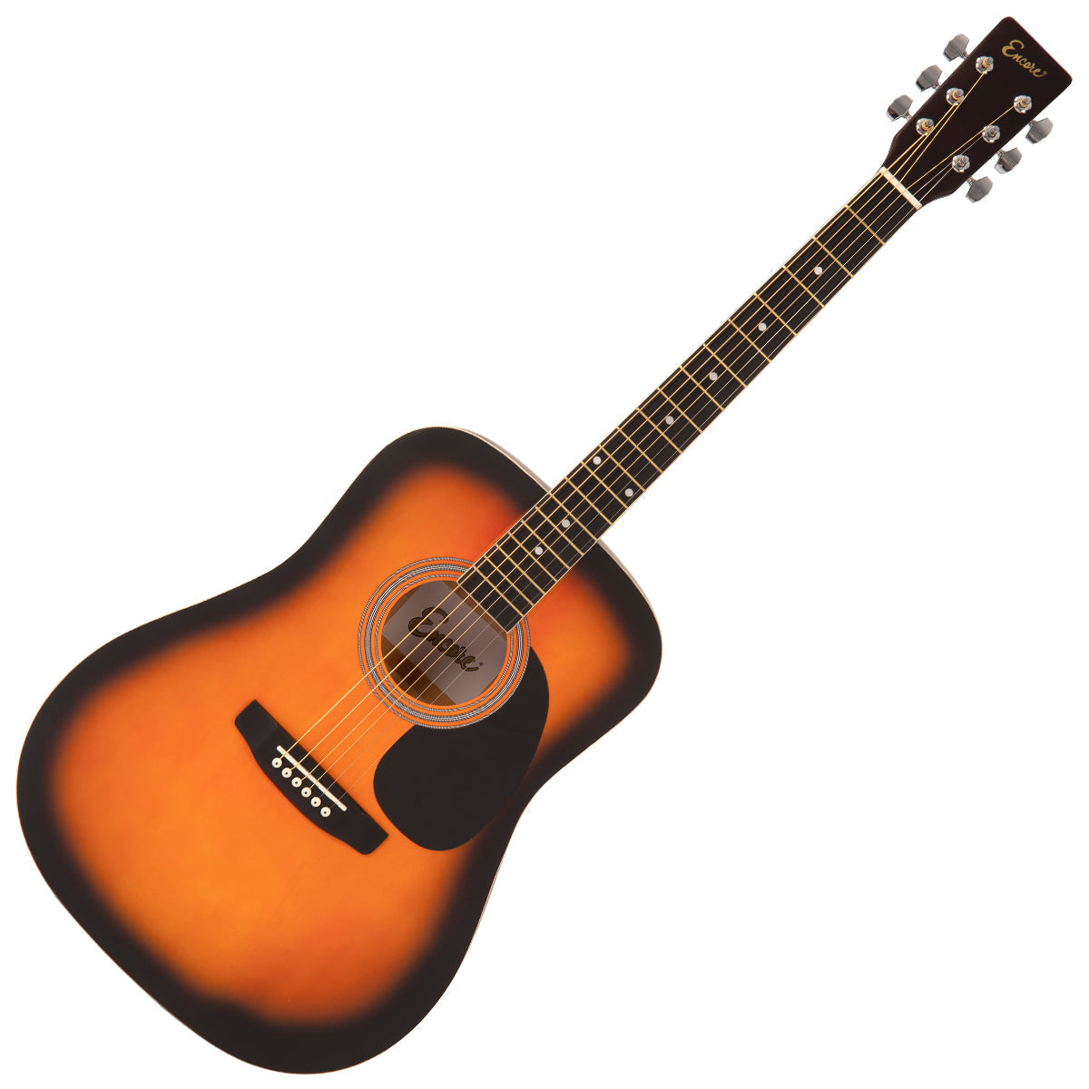 Encore Acoustic Guitar | Sunburst