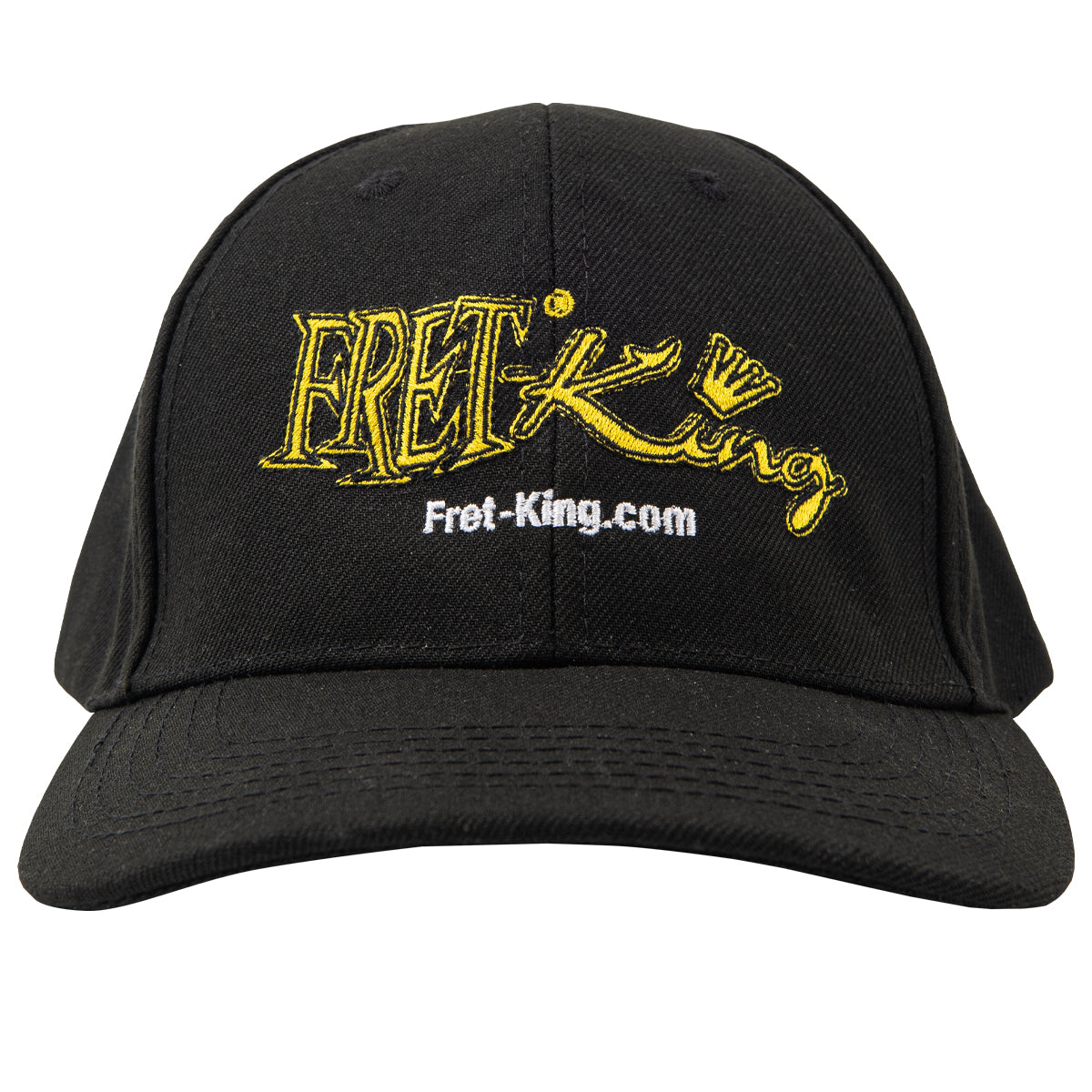 Fret-King Eco Baseball Cap | Black