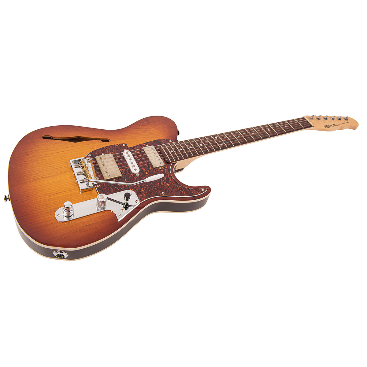 Fret-King Country Squire Semitone De Luxe | Honeyburst