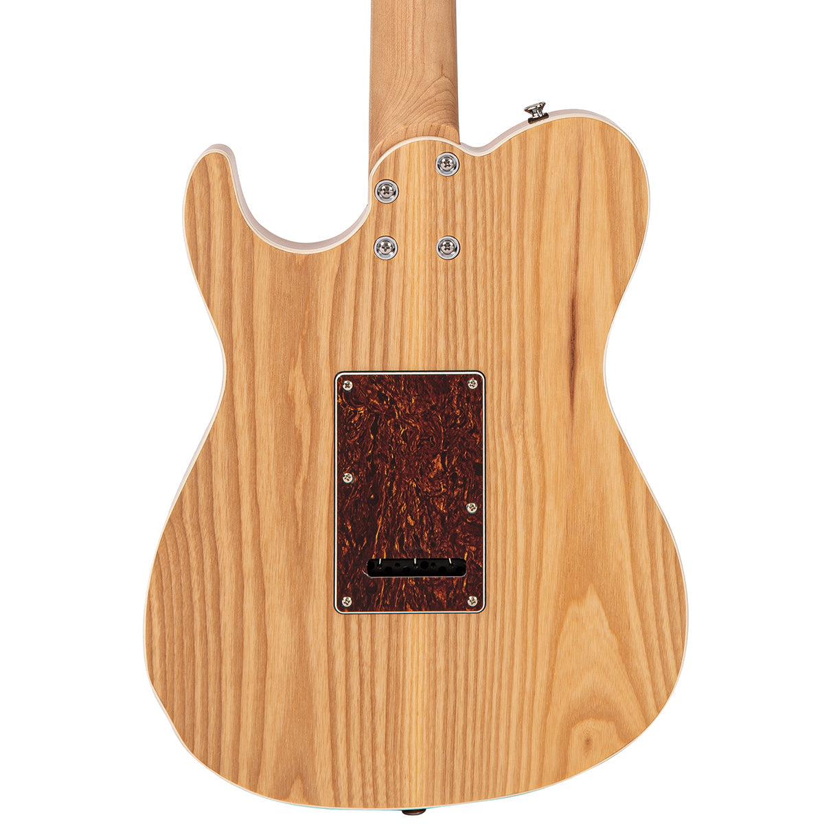 Fret-King Country Squire Semitone De Luxe | Natural Ash