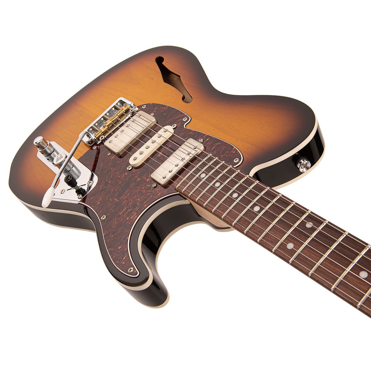 Fret-King Country Squire Semitone De Luxe | Original Classic Burst