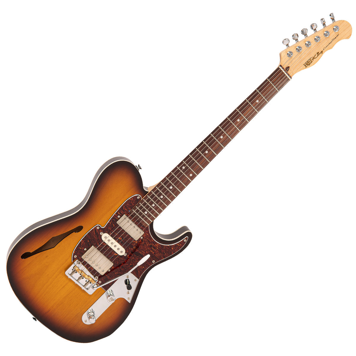 Fret-King Country Squire Semitone De Luxe | Original Classic Burst