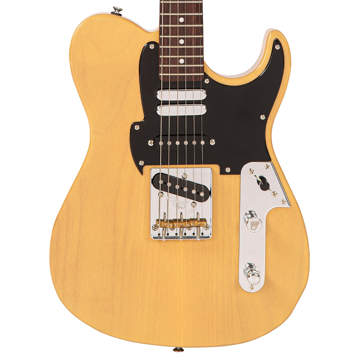 Fret-King Country Squire Music Row | Butterscotch