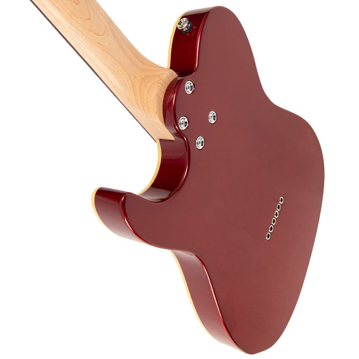 Fret-King Country Squire Stealth | Candy Apple Red