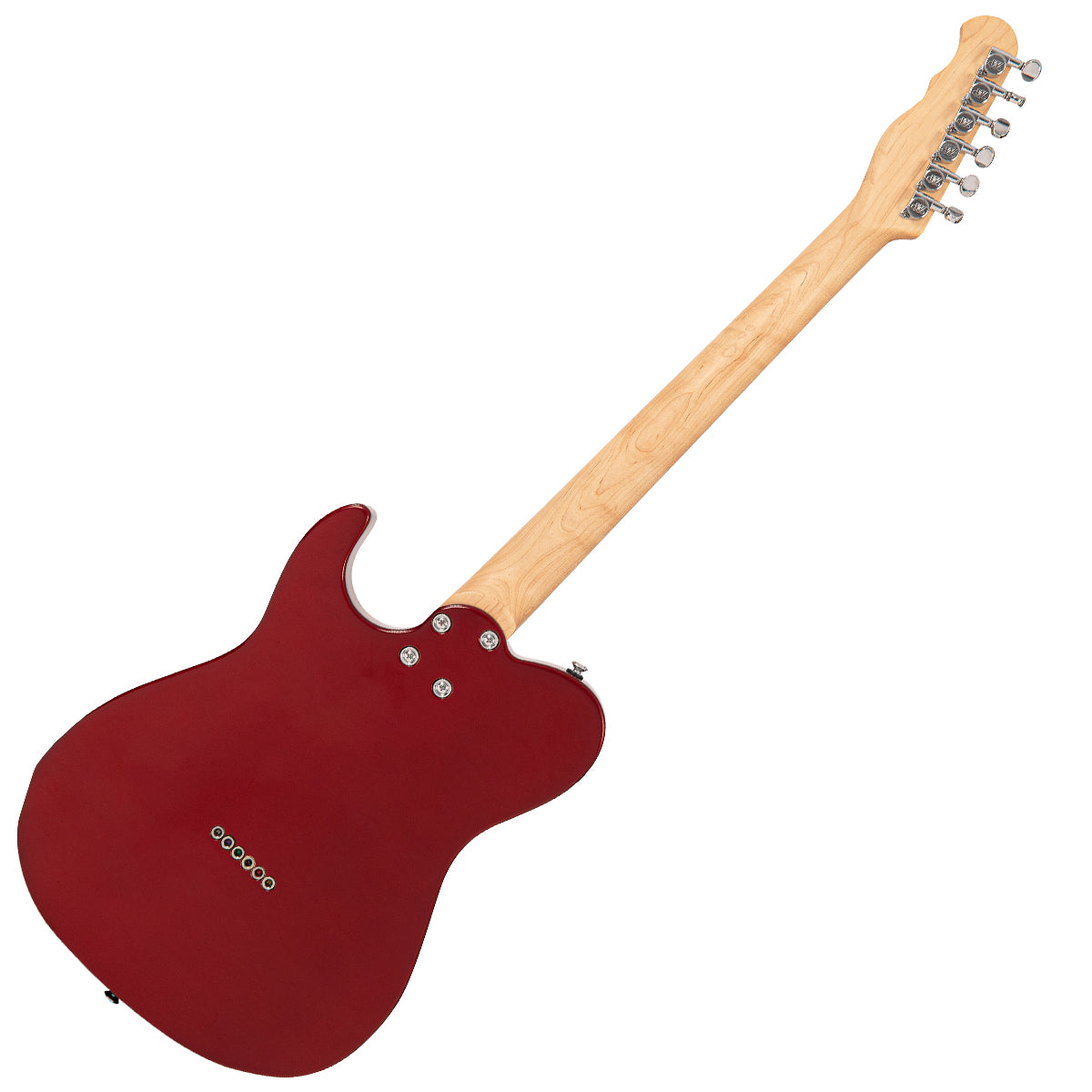 Fret-King Country Squire Stealth | Candy Apple Red