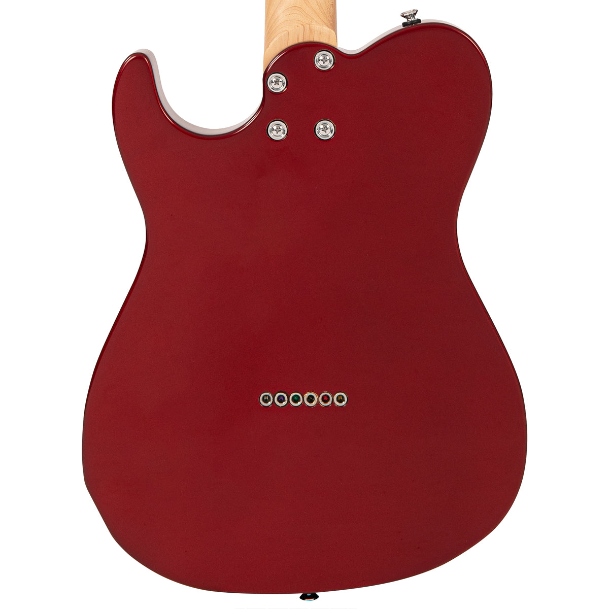 Fret-King Country Squire Stealth | Candy Apple Red