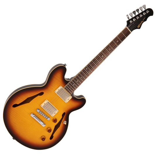 Fret-King Elise Custom | Tobacco Sunburst