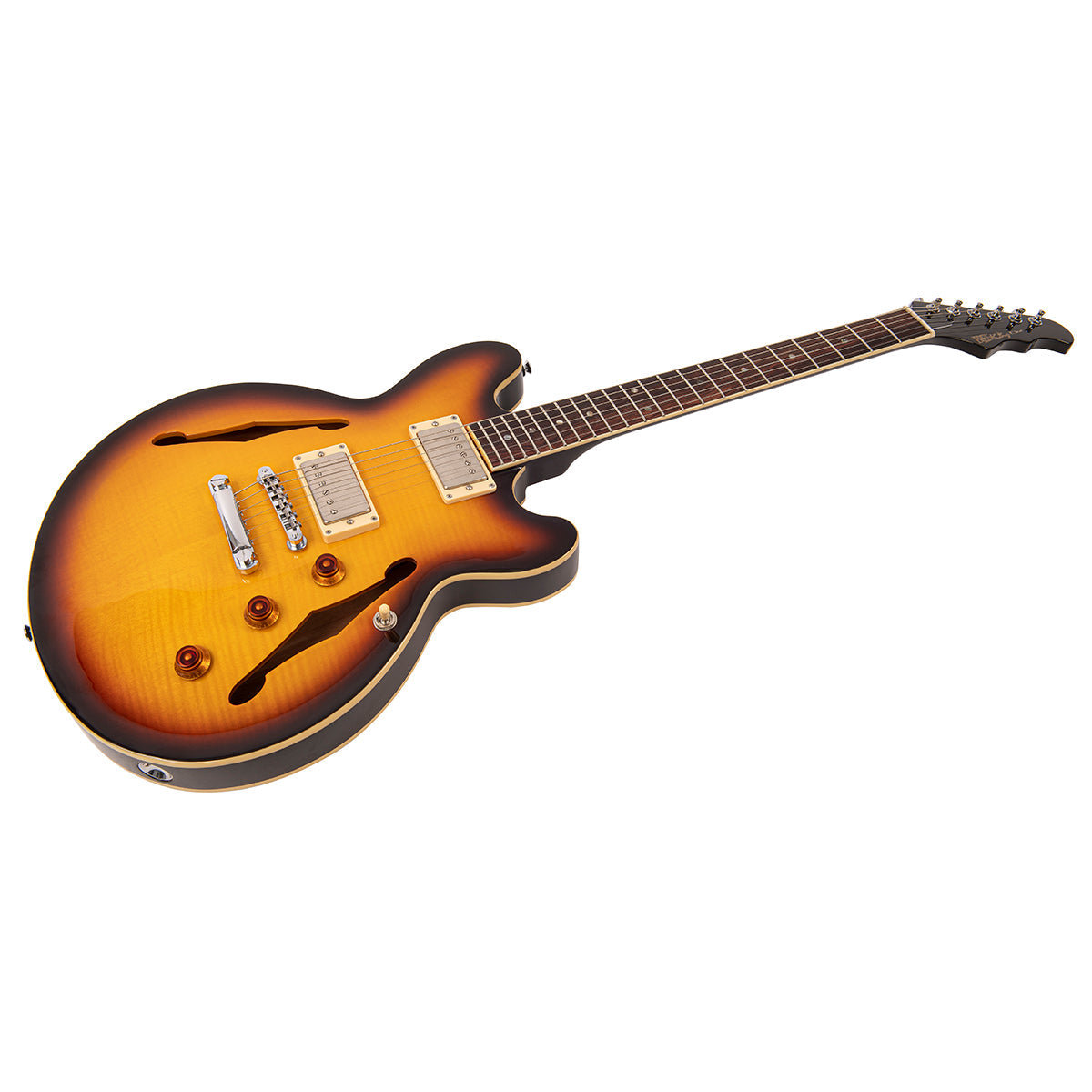 Fret-King Elise Custom | Tobacco Sunburst