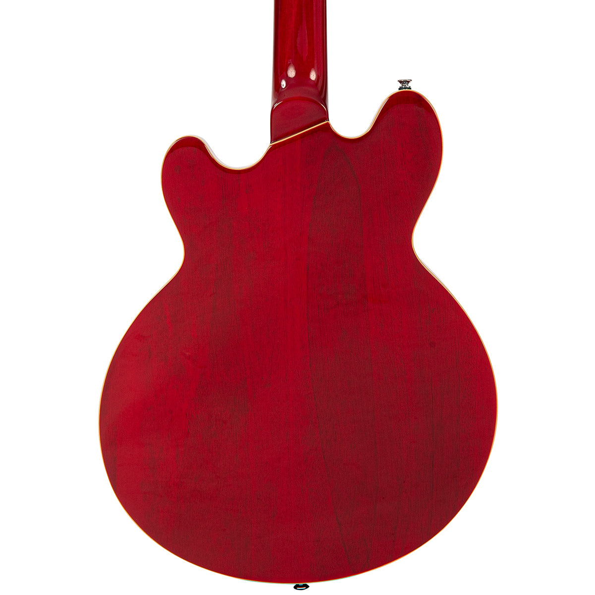 Fret-King Elise Custom with vintage style Vibrato | Cherry Red