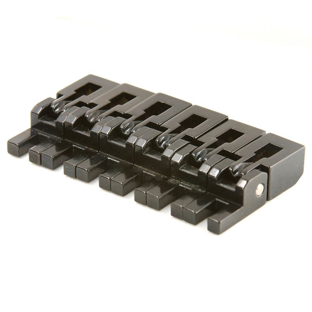 Floyd Rose Special Series Bridge Saddles Set | Black