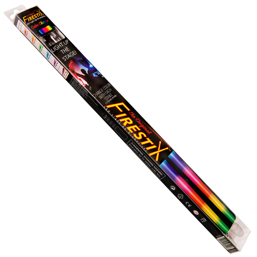 Firestix Drumsticks ~ Multi Colour