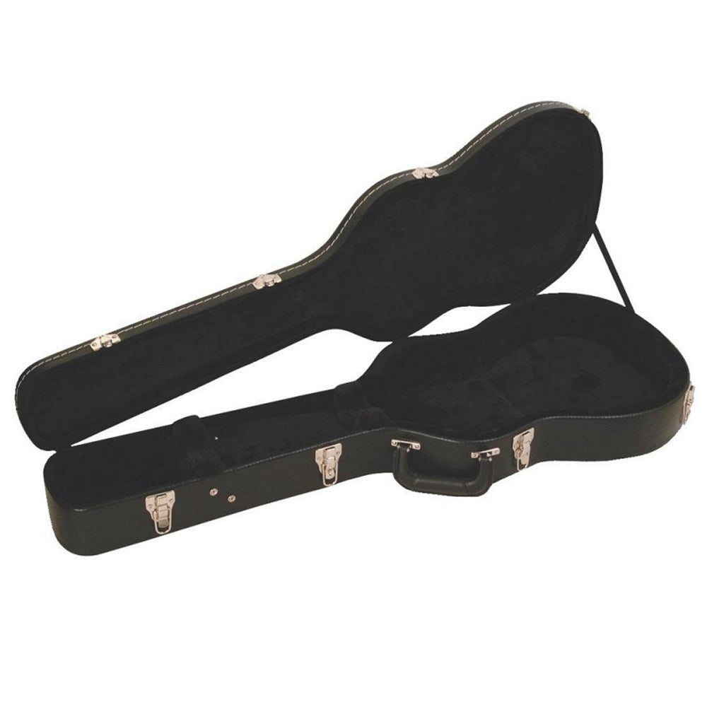 On Stage Hardshell Guitar Case | Double C/A Electric | Black