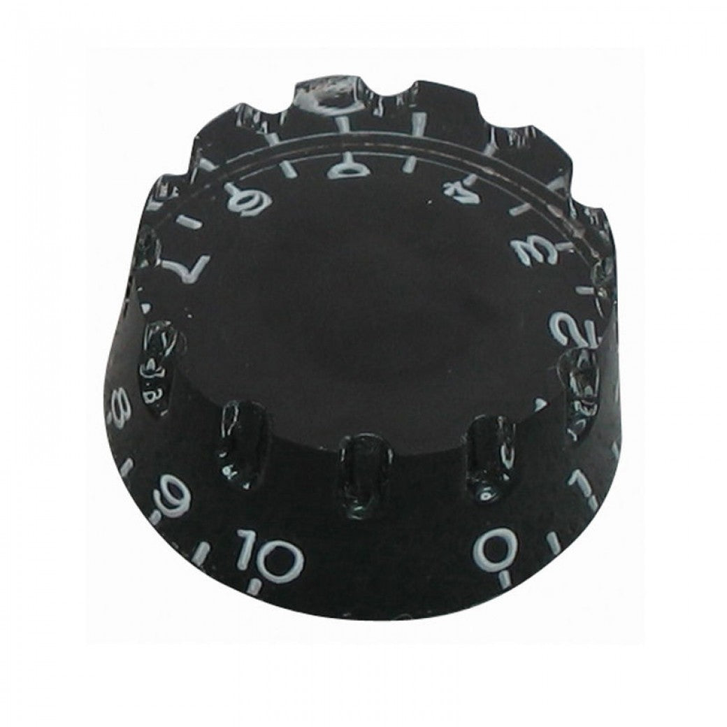 Guitar Tech Control Knobs | Black