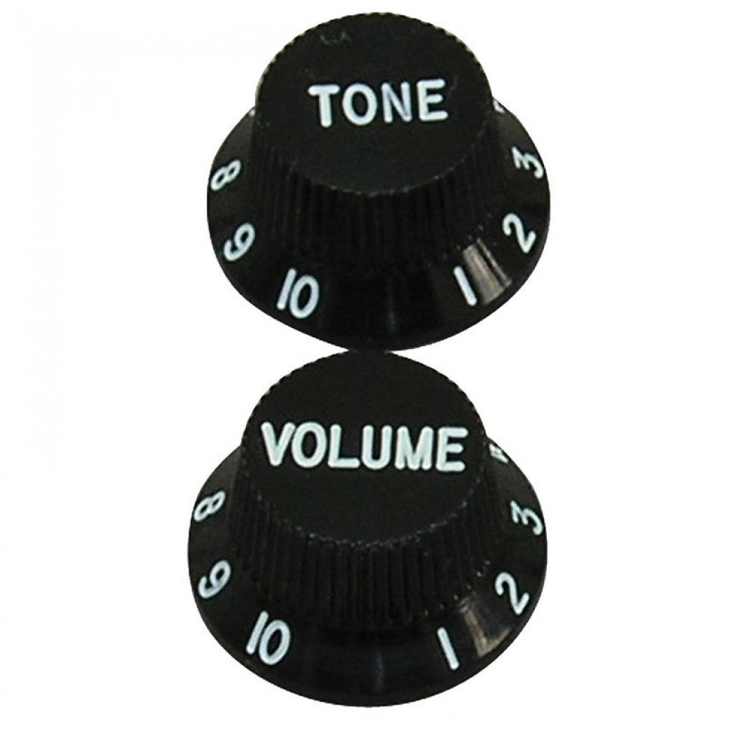 Guitar Tech Control Knobs | Black