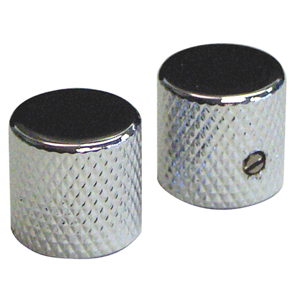 Guitar Tech Control Knobs | Chrome