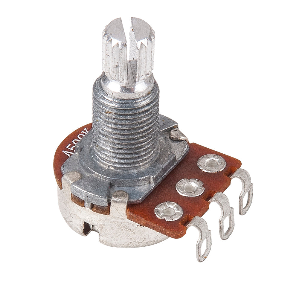 Guitar Tech Potentiometer | 500K Long Shaft Tone