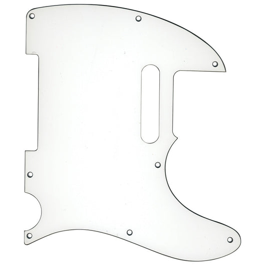 Guitar Tech Scratchplate | T-style | White