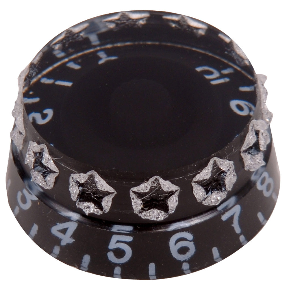 Guitar Tech Control Knobs | Black/Stars