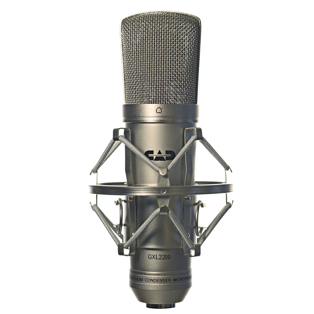 CAD GXL 2200 Large Diaphragm Cardioid Condenser Microphone | Satin