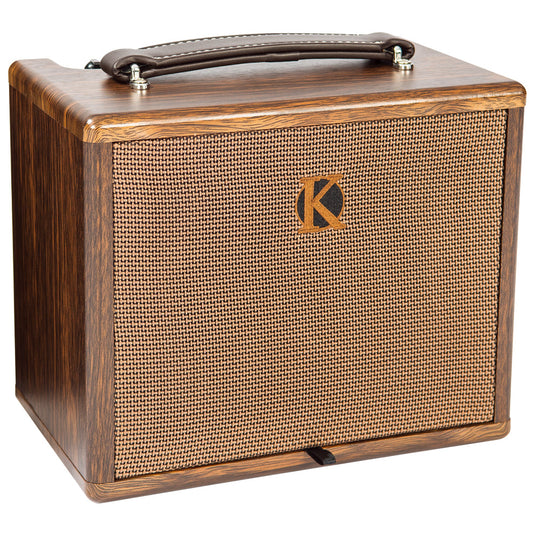 Kinsman 25w Acoustic Amp | Mains/Battery Power/Bluetooth® | Wood