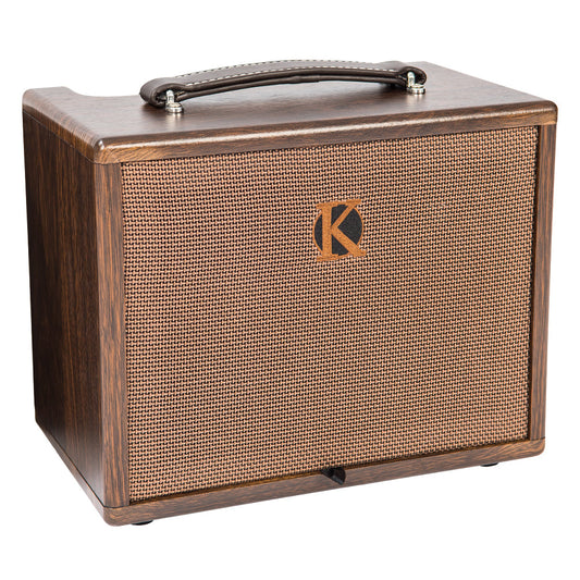 Kinsman 45w Acoustic Amp | Mains/Battery Power/Bluetooth® | Wood
