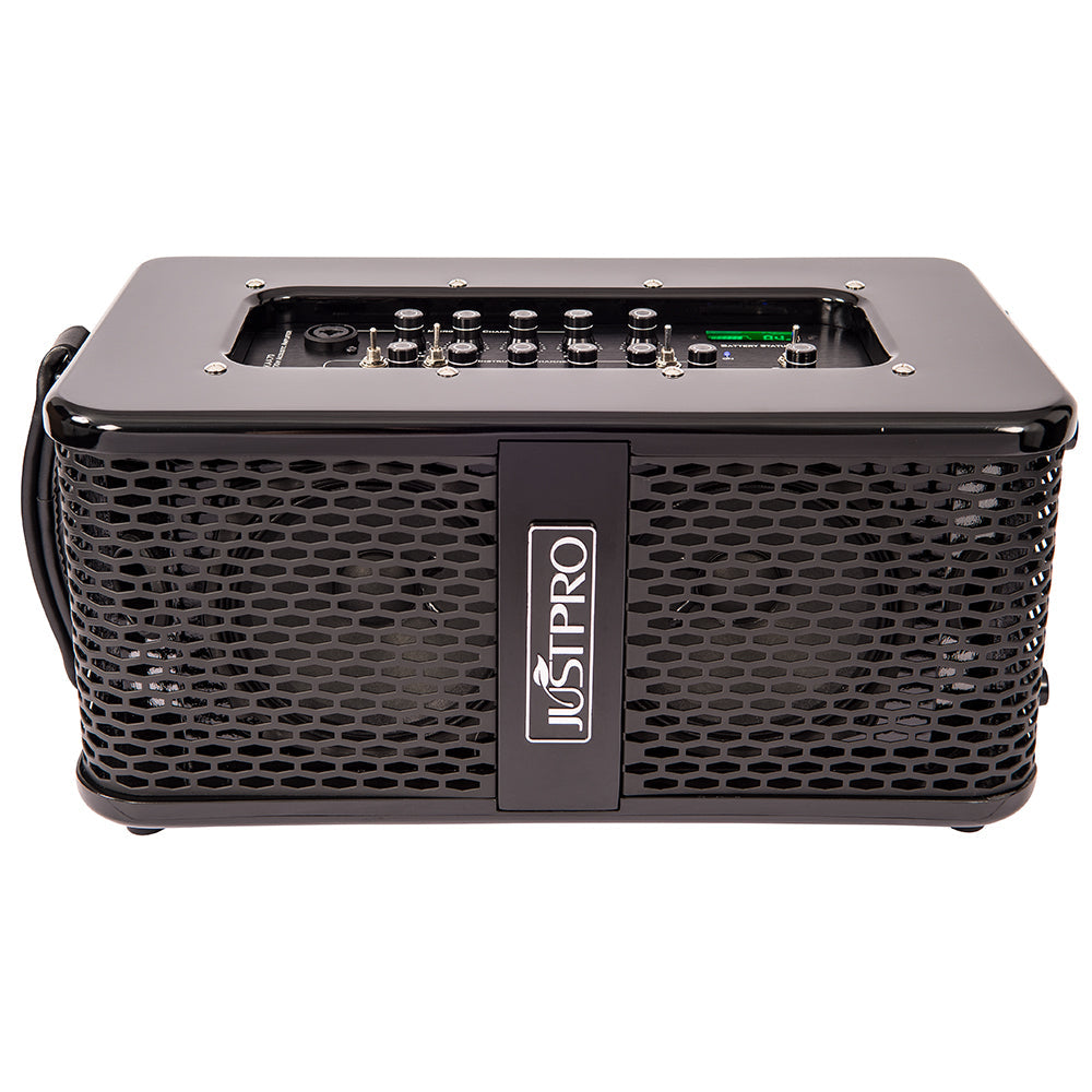 Kinsman 70w Acoustic Amp | Mains/Battery Power | Black