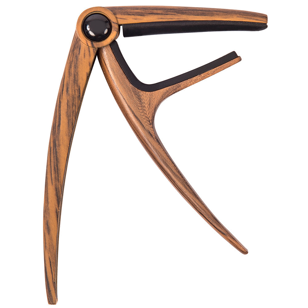 Kinsman Guitar Capo | Multi Sapele