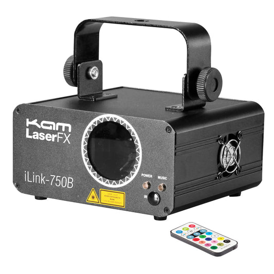 Kam iLink 750B Laser Light | 500mW Blue