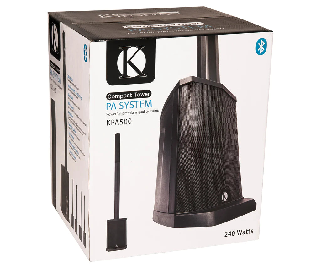 Kinsman Compact Tower PA system | 240W